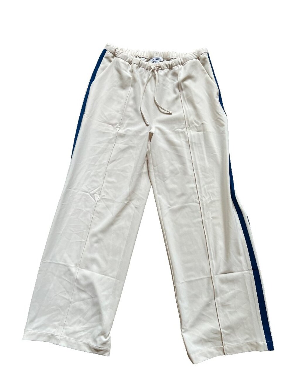 MVP Mid Rise Bone/Navy Side Stripe Pant High-Performance Tech M